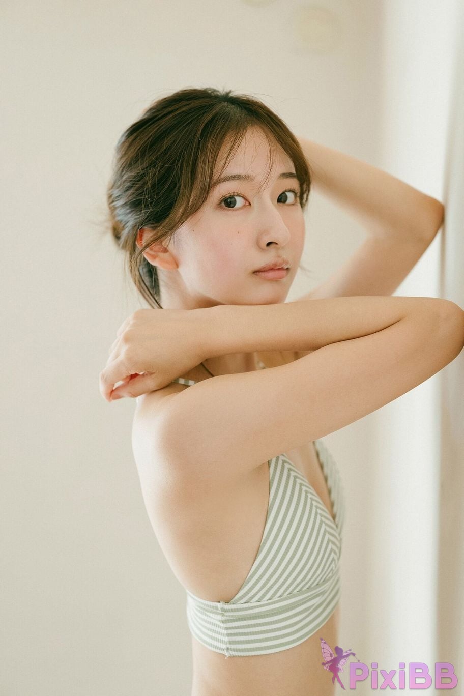 Japanese Idol Rina Saito Can I stare at you forever PARADE digital photo book PixiBB.COM 087