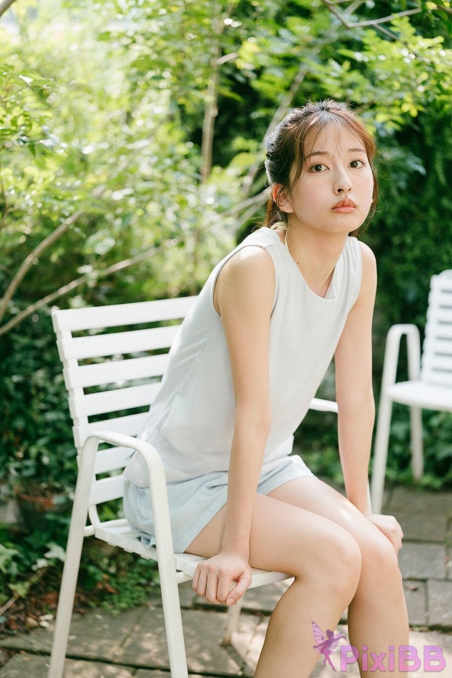 Japanese Idol Rina Saito Can I stare at you forever PARADE digital photo book PixiBB.COM 088