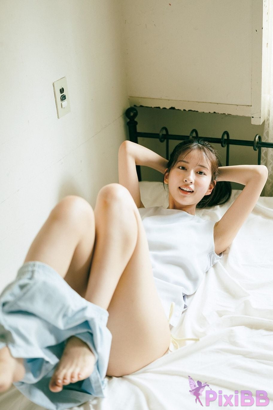Japanese Idol Rina Saito Can I stare at you forever PARADE digital photo book PixiBB.COM 089