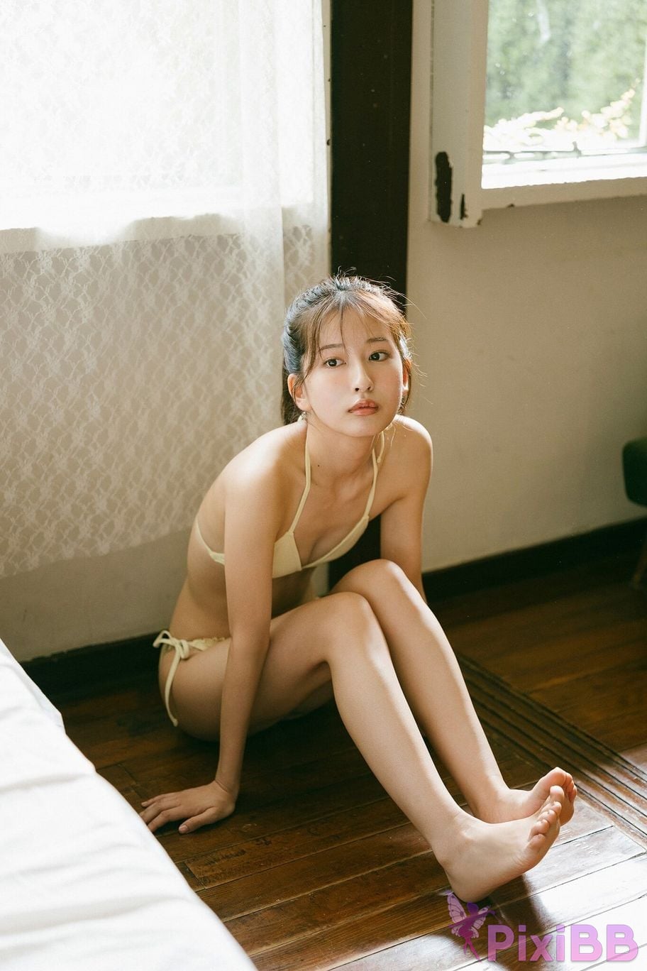 Japanese Idol Rina Saito Can I stare at you forever PARADE digital photo book PixiBB.COM 098