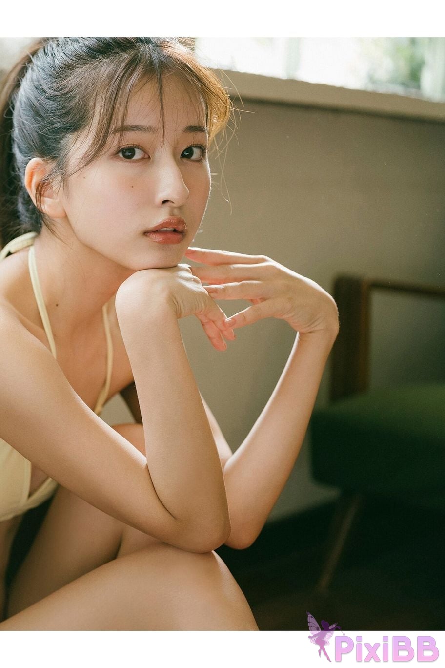 Japanese Idol Rina Saito Can I stare at you forever PARADE digital photo book PixiBB.COM 100