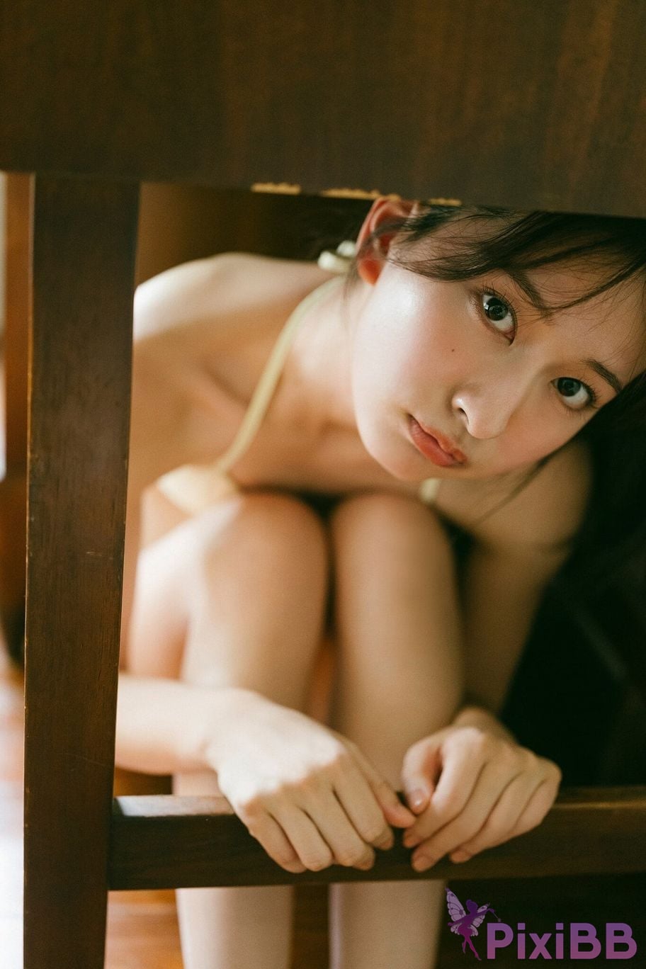 Japanese Idol Rina Saito Can I stare at you forever PARADE digital photo book PixiBB.COM 104