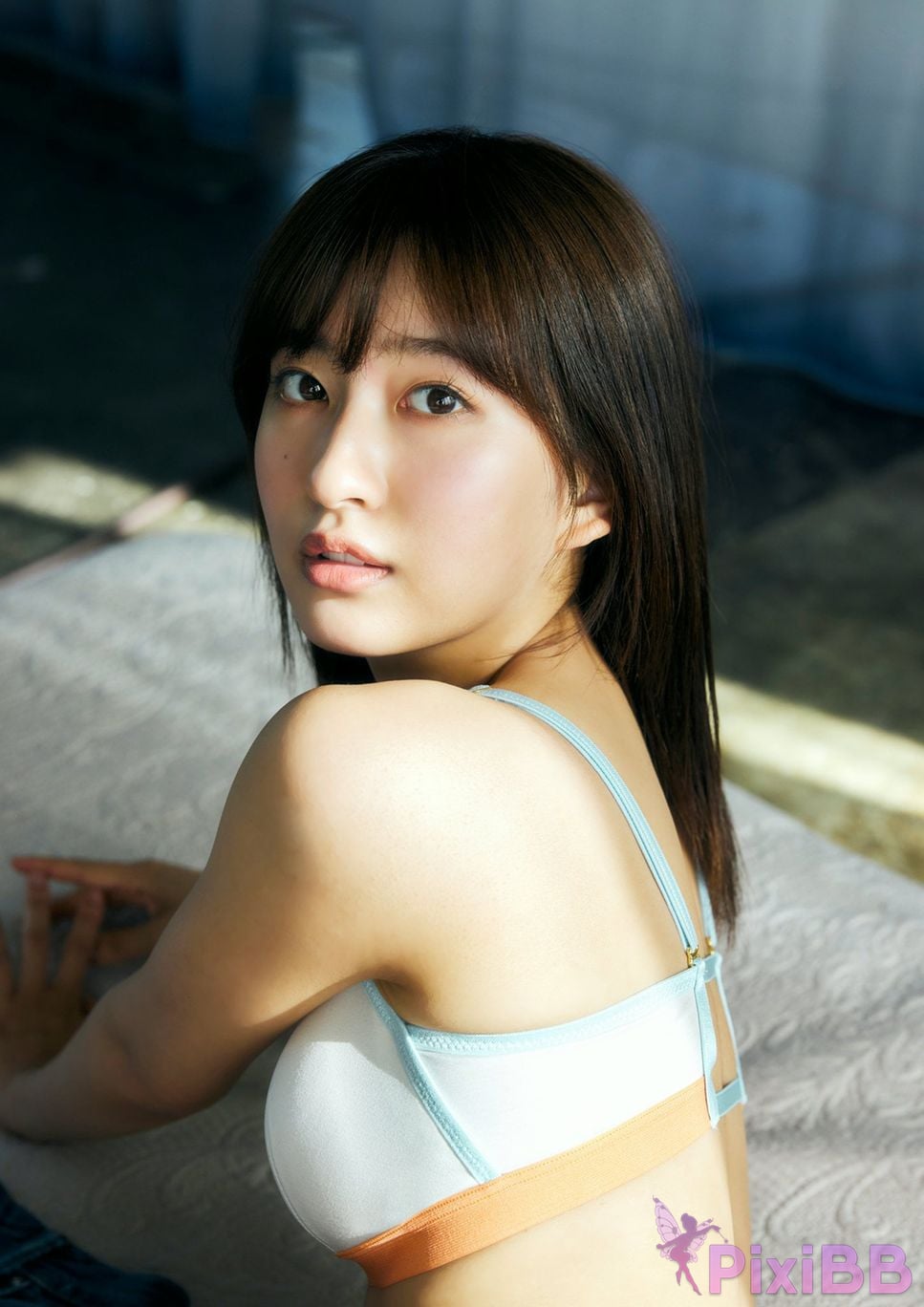 Japanese Idol Rina Saito BRODY digital photo book come on PixiBB.COM 005
