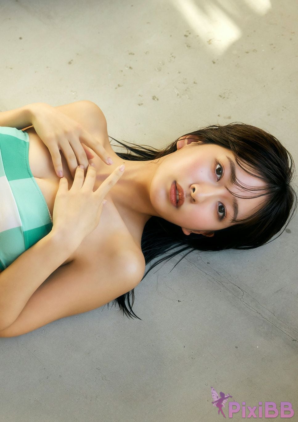 Japanese Idol Rina Saito BRODY digital photo book come on PixiBB.COM 030