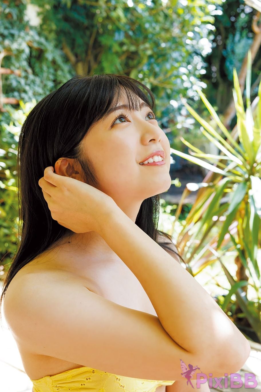 Japanese Idol Rio Yoshida Risakura Asa Gei Secret digital photo book Freshness doesnt stop PixiBB.COM 009