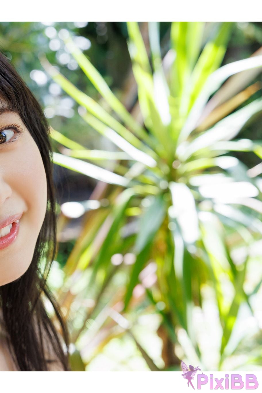 Japanese Idol Rio Yoshida Risakura Asa Gei Secret digital photo book Freshness doesnt stop PixiBB.COM 011