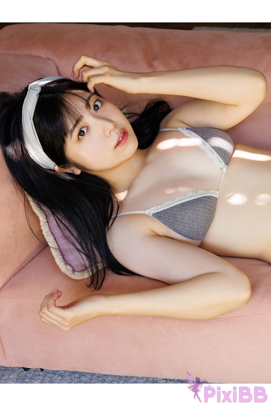 Japanese Idol Rio Yoshida Risakura Asa Gei Secret digital photo book Freshness doesnt stop PixiBB.COM 040
