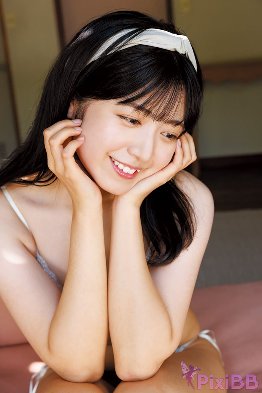 Japanese Idol Rio Yoshida Risakura Asa Gei Secret digital photo book Freshness doesnt stop PixiBB.COM 044