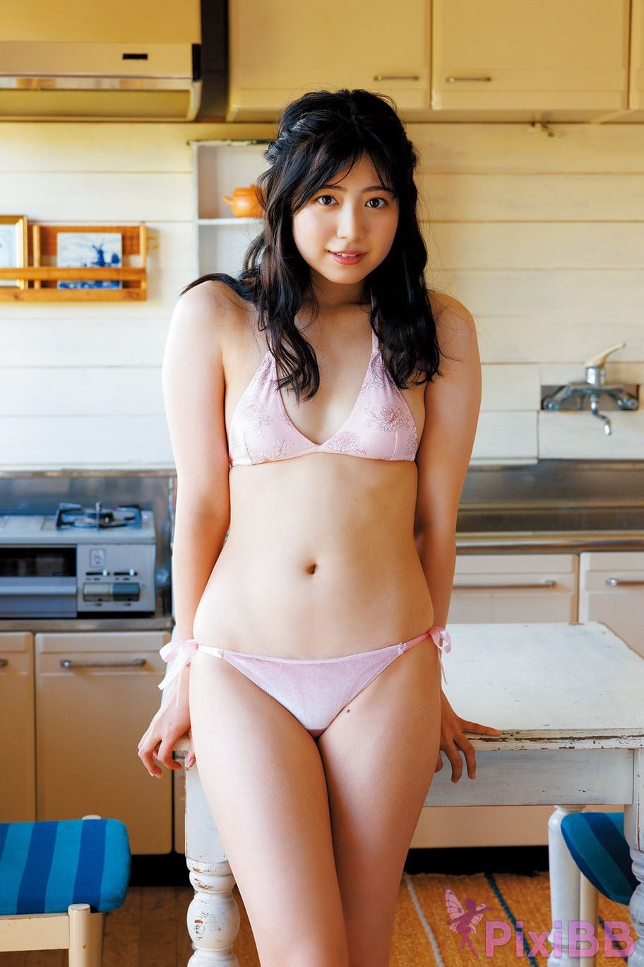 Japanese Idol Rio Yoshida Risakura Asa Gei Secret digital photo book Freshness doesnt stop PixiBB.COM 065