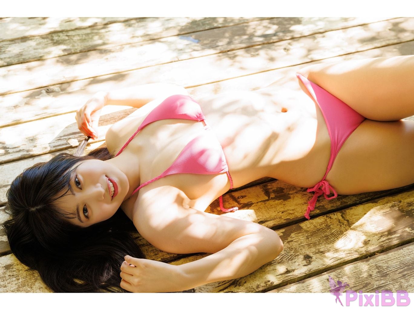 Japanese Idol Rio Yoshida Risakura Asa Gei Secret digital photo book Freshness doesnt stop PixiBB.COM 095