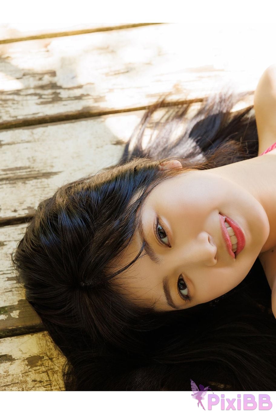 Japanese Idol Rio Yoshida Risakura Asa Gei Secret digital photo book Freshness doesnt stop PixiBB.COM 100