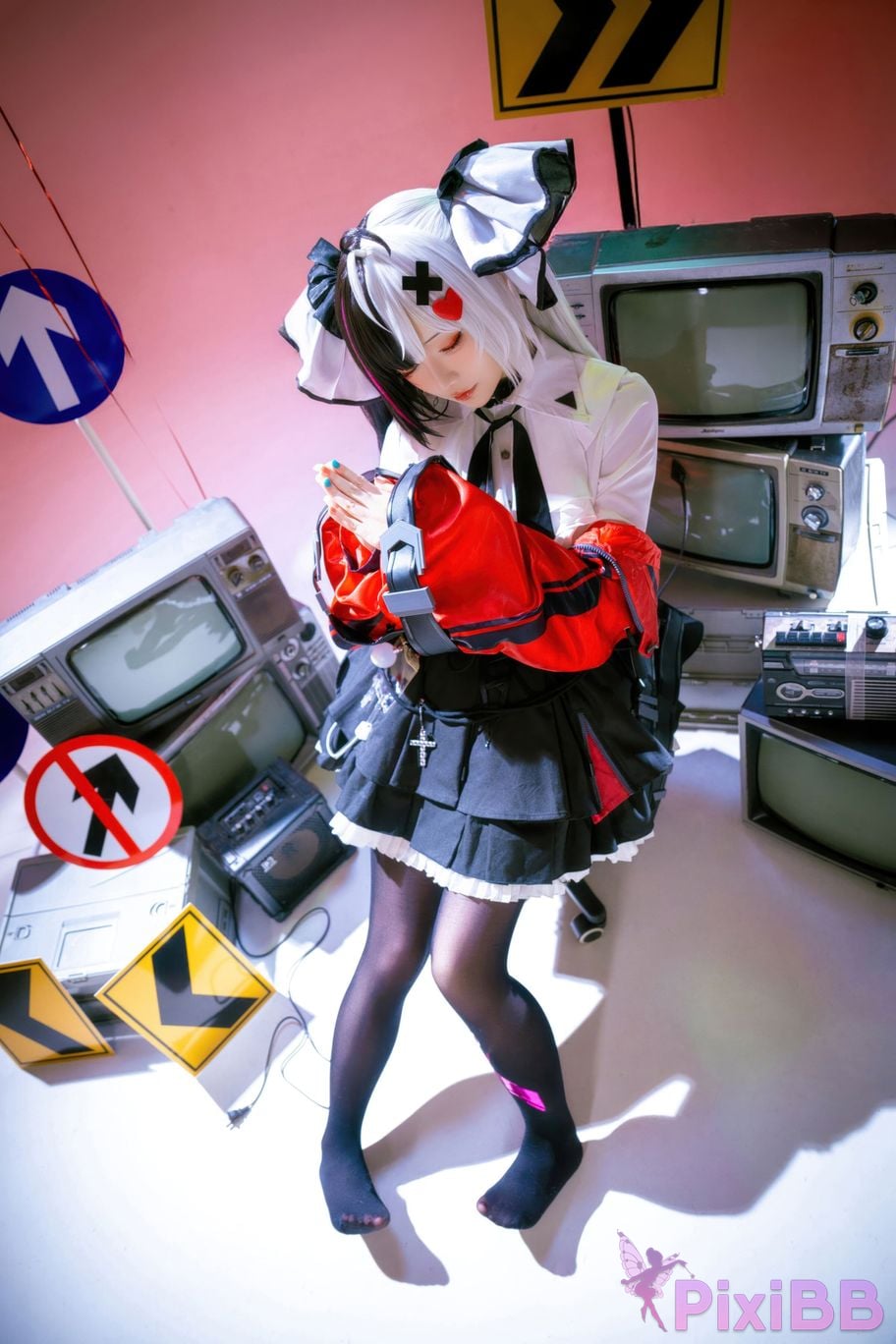 Cosplayer The star is late Hoshilily 2026 Year 06 monthly plan heterocyclic ring Requiem Raw hide Doujin PixiBB.COM 001