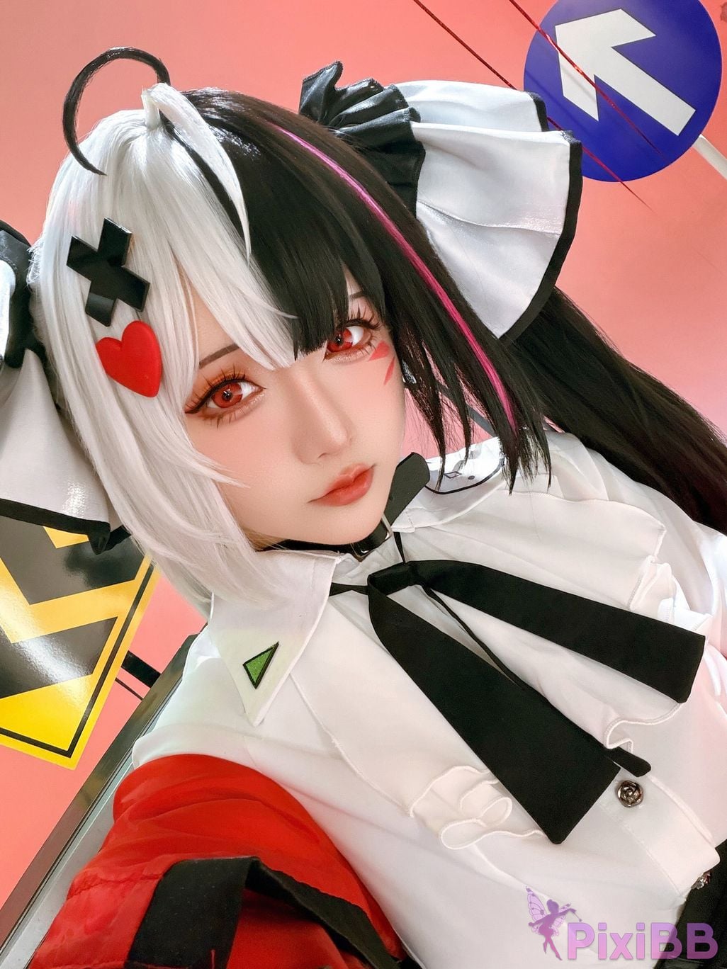 Cosplayer The star is late Hoshilily 2026 Year 06 monthly plan heterocyclic ring Requiem Raw hide Doujin PixiBB.COM 004