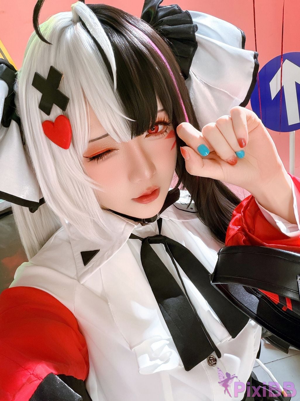 Cosplayer The star is late Hoshilily 2026 Year 06 monthly plan heterocyclic ring Requiem Raw hide Doujin PixiBB.COM 005