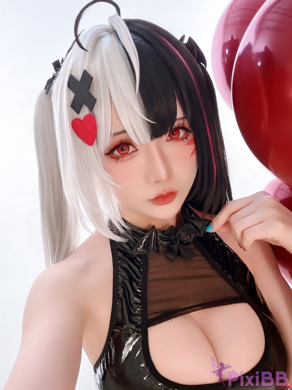 Cosplayer The star is late Hoshilily 2026 Year 06 monthly plan heterocyclic ring Requiem Raw hide Doujin PixiBB.COM 018