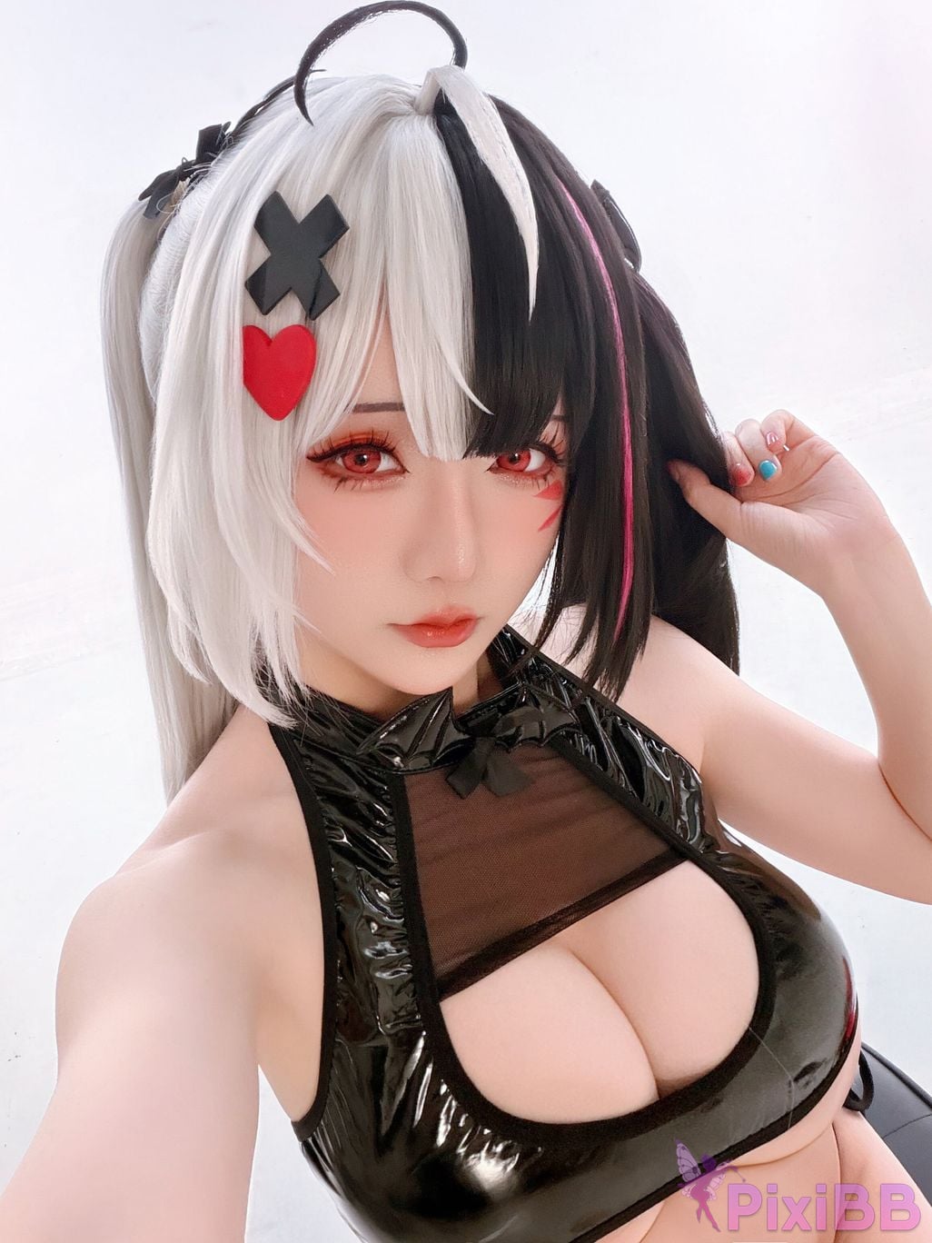 Cosplayer The star is late Hoshilily 2026 Year 06 monthly plan heterocyclic ring Requiem Raw hide Doujin PixiBB.COM 020