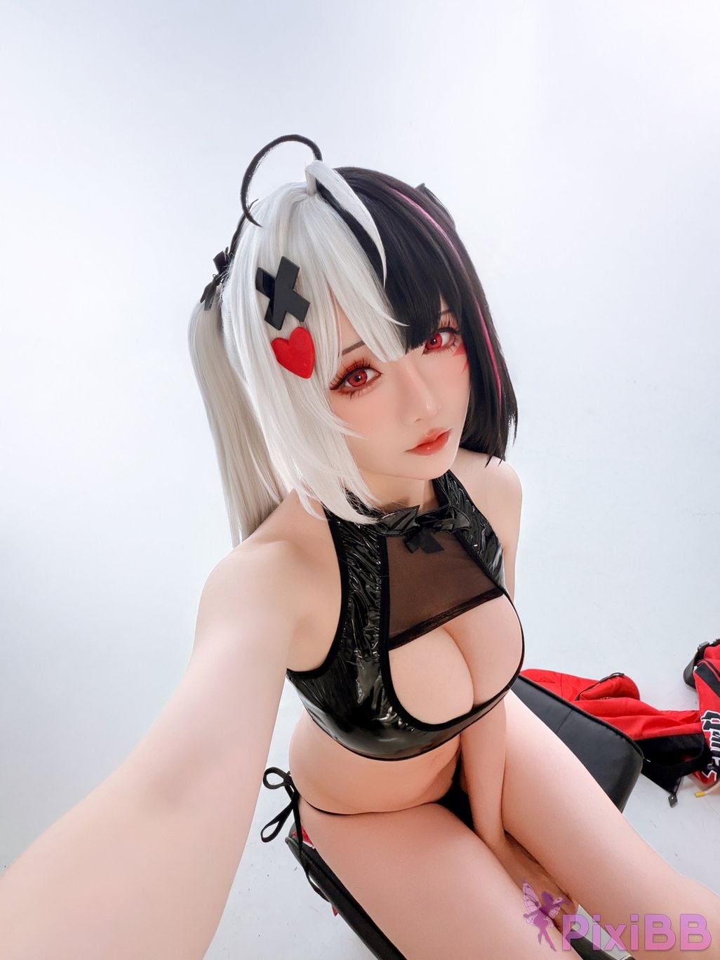 Cosplayer The star is late Hoshilily 2026 Year 06 monthly plan heterocyclic ring Requiem Raw hide Doujin PixiBB.COM 021