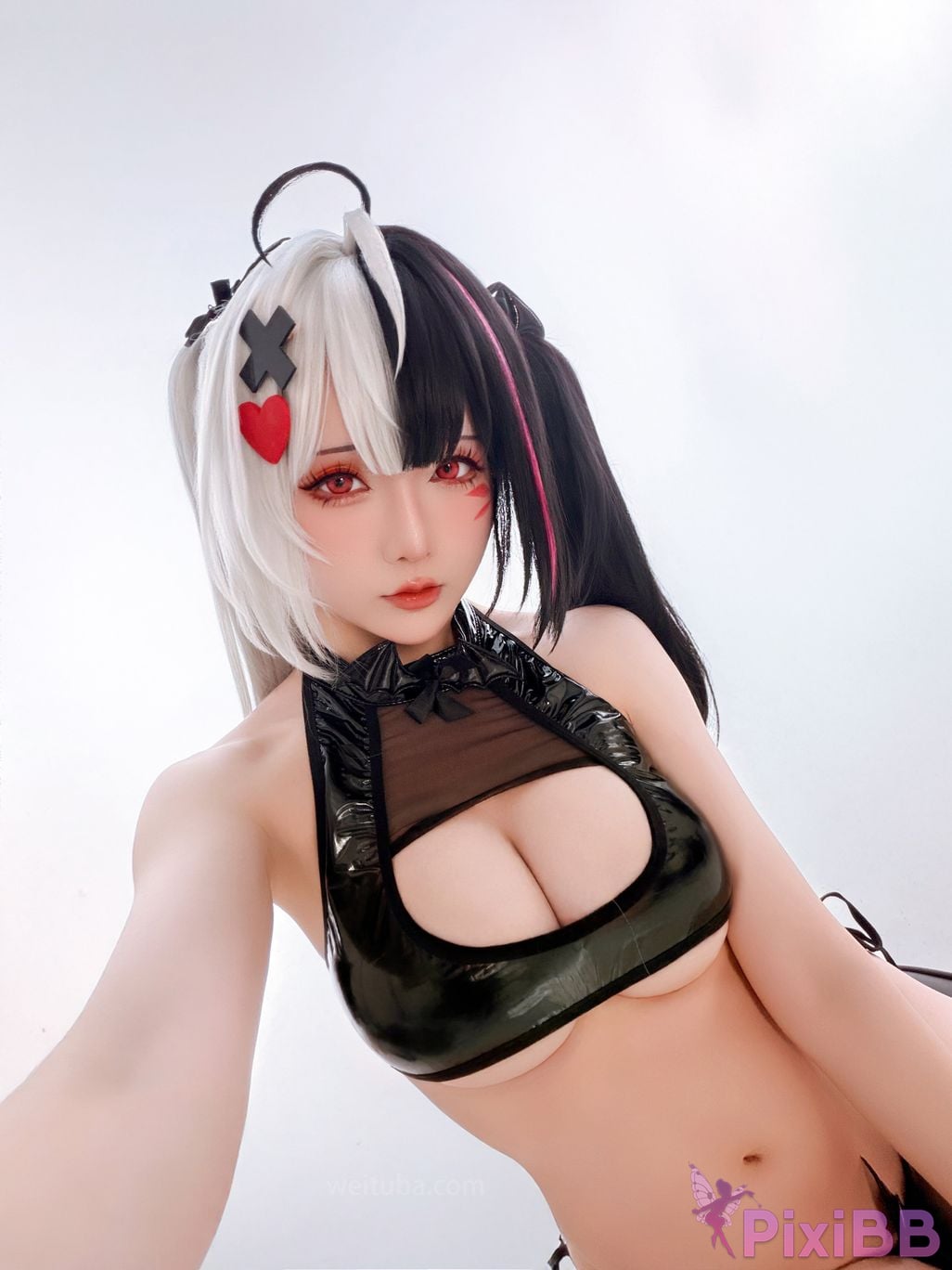 Cosplayer The star is late Hoshilily 2026 Year 06 monthly plan heterocyclic ring Requiem Raw hide Doujin PixiBB.COM 022