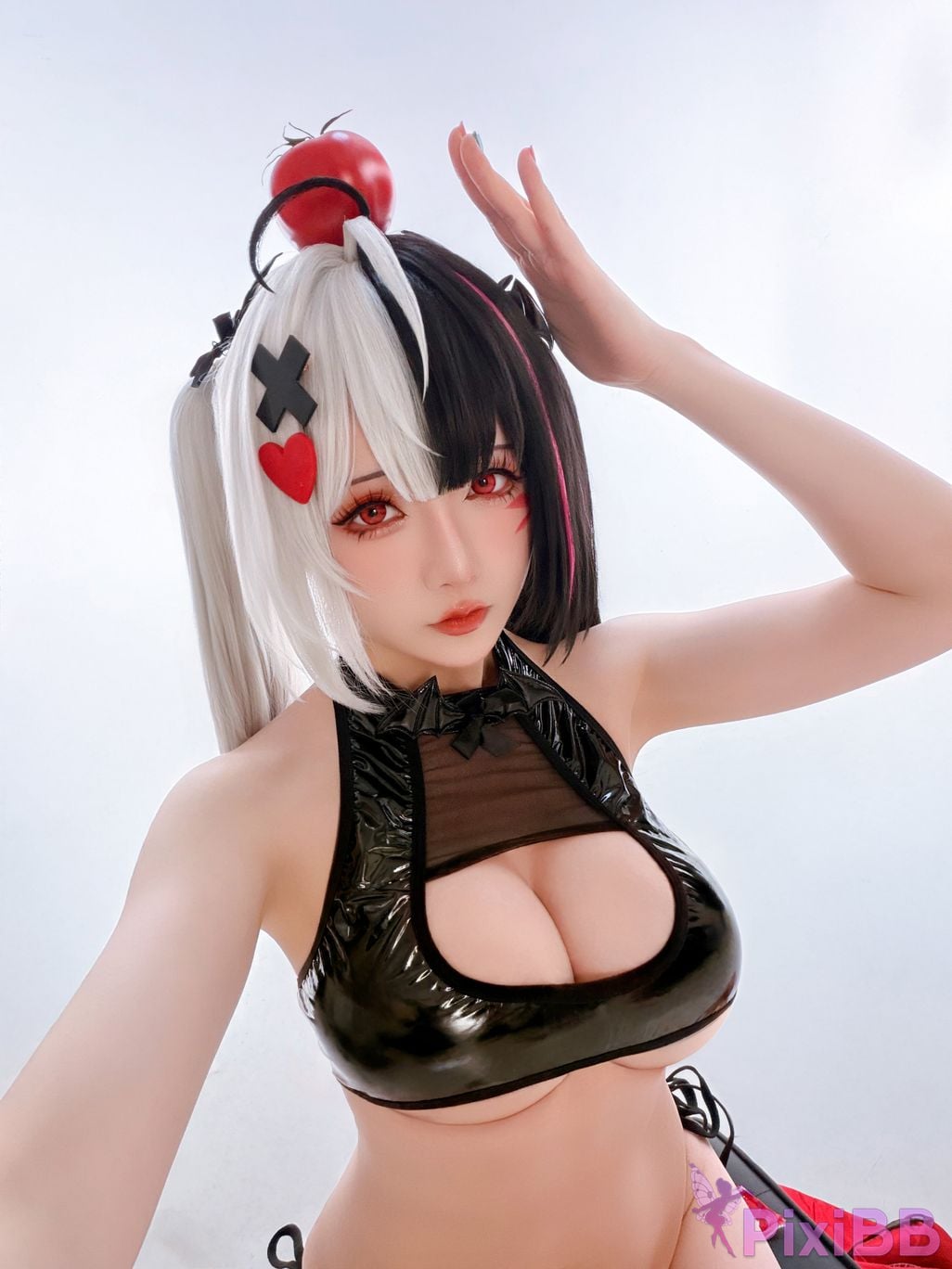 Cosplayer The star is late Hoshilily 2026 Year 06 monthly plan heterocyclic ring Requiem Raw hide Doujin PixiBB.COM 025
