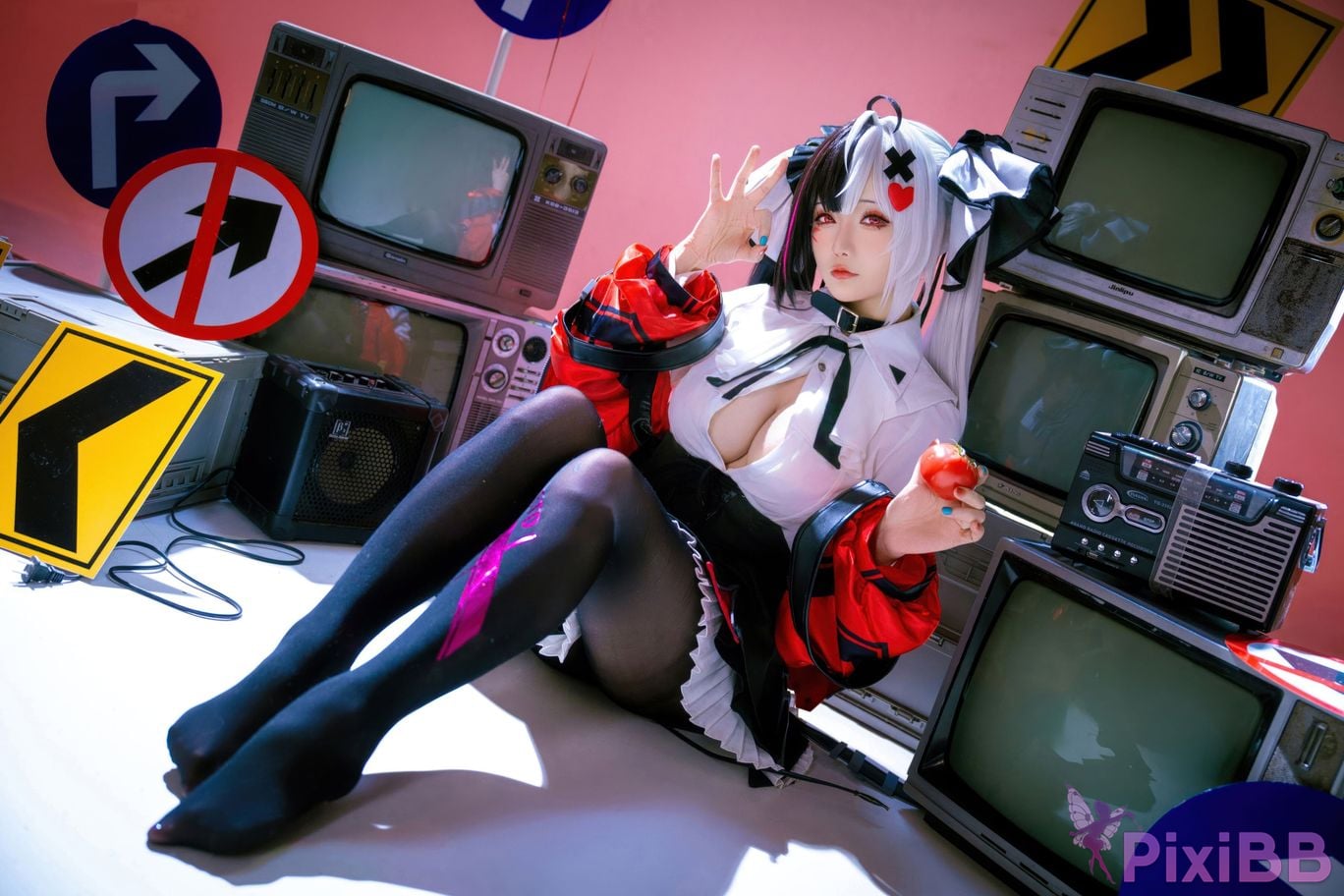 Cosplayer The star is late Hoshilily 2026 Year 06 monthly plan heterocyclic ring Requiem Raw hide Doujin PixiBB.COM 026