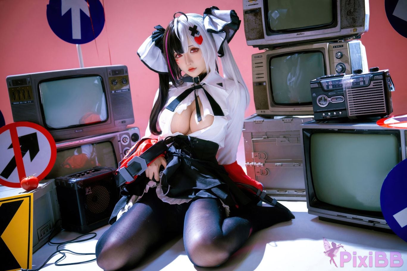 Cosplayer The star is late Hoshilily 2026 Year 06 monthly plan heterocyclic ring Requiem Raw hide Doujin PixiBB.COM 031