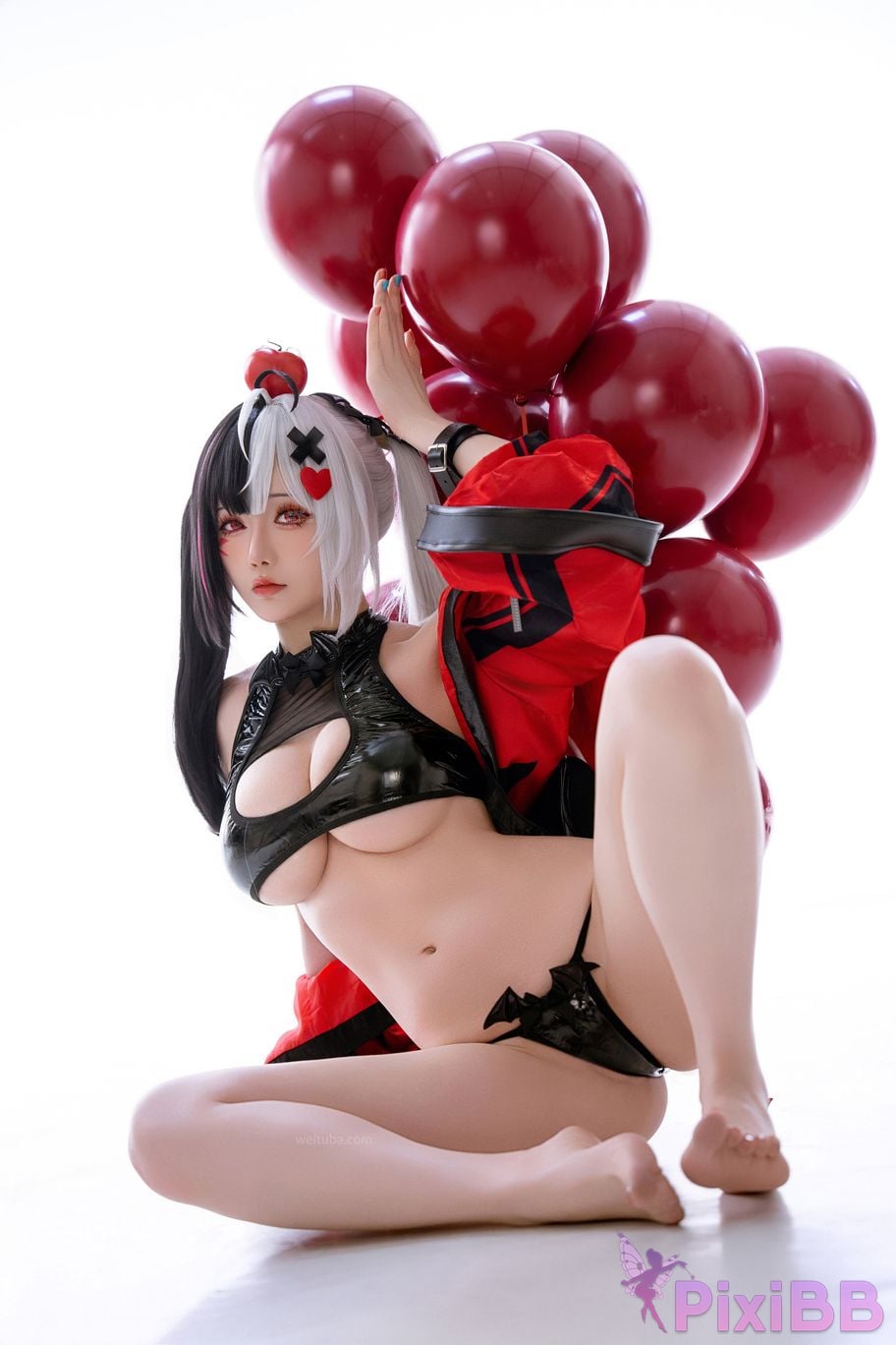 Cosplayer The star is late Hoshilily 2026 Year 06 monthly plan heterocyclic ring Requiem Raw hide Doujin PixiBB.COM 101