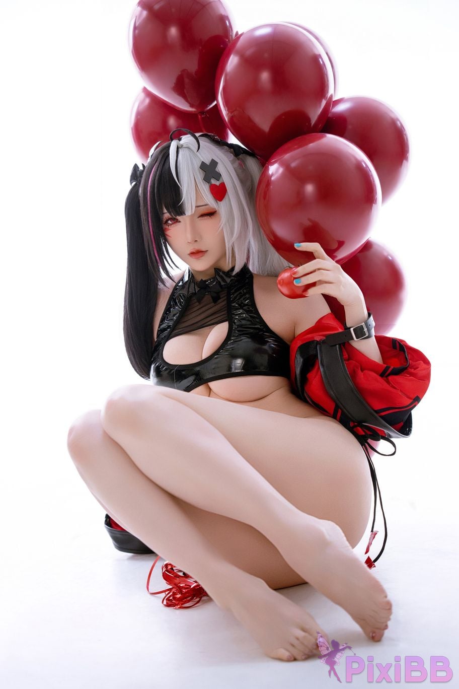 Cosplayer The star is late Hoshilily 2026 Year 06 monthly plan heterocyclic ring Requiem Raw hide Doujin PixiBB.COM 102