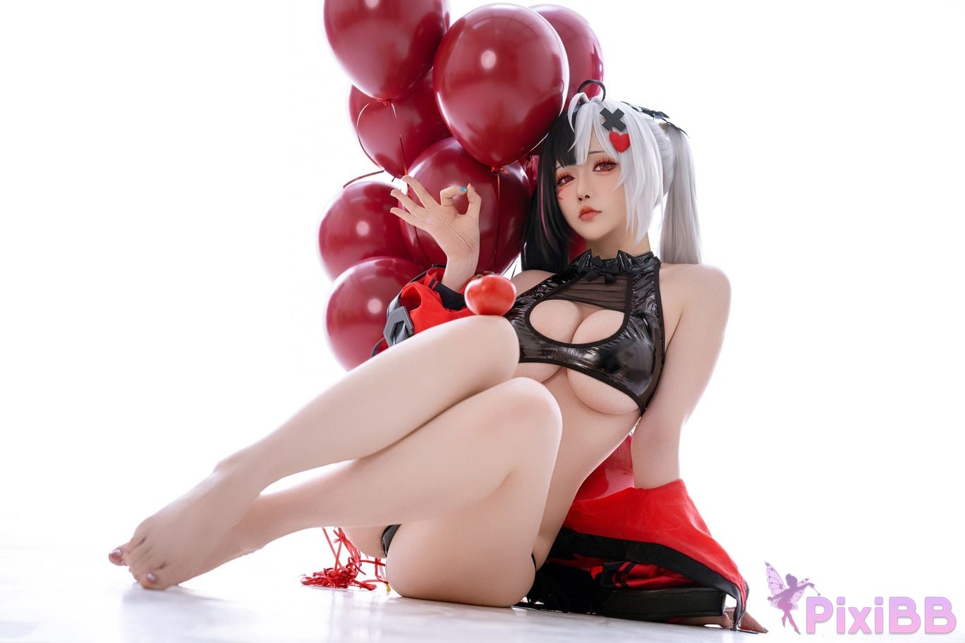 Cosplayer The star is late Hoshilily 2026 Year 06 monthly plan heterocyclic ring Requiem Raw hide Doujin PixiBB.COM 104