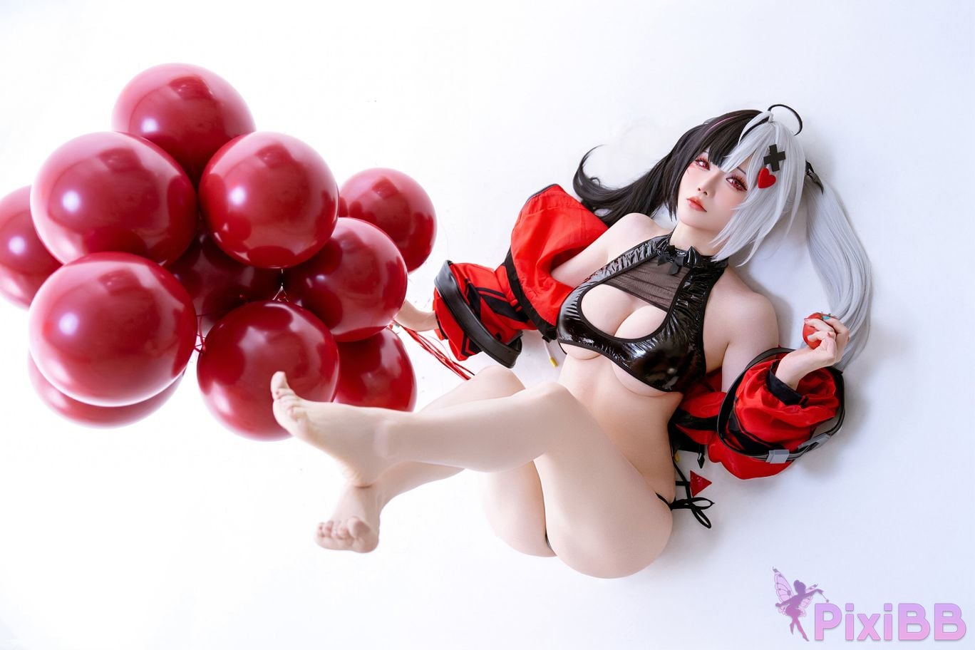 Cosplayer The star is late Hoshilily 2026 Year 06 monthly plan heterocyclic ring Requiem Raw hide Doujin PixiBB.COM 106