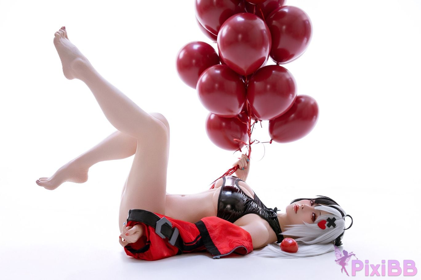Cosplayer The star is late Hoshilily 2026 Year 06 monthly plan heterocyclic ring Requiem Raw hide Doujin PixiBB.COM 107