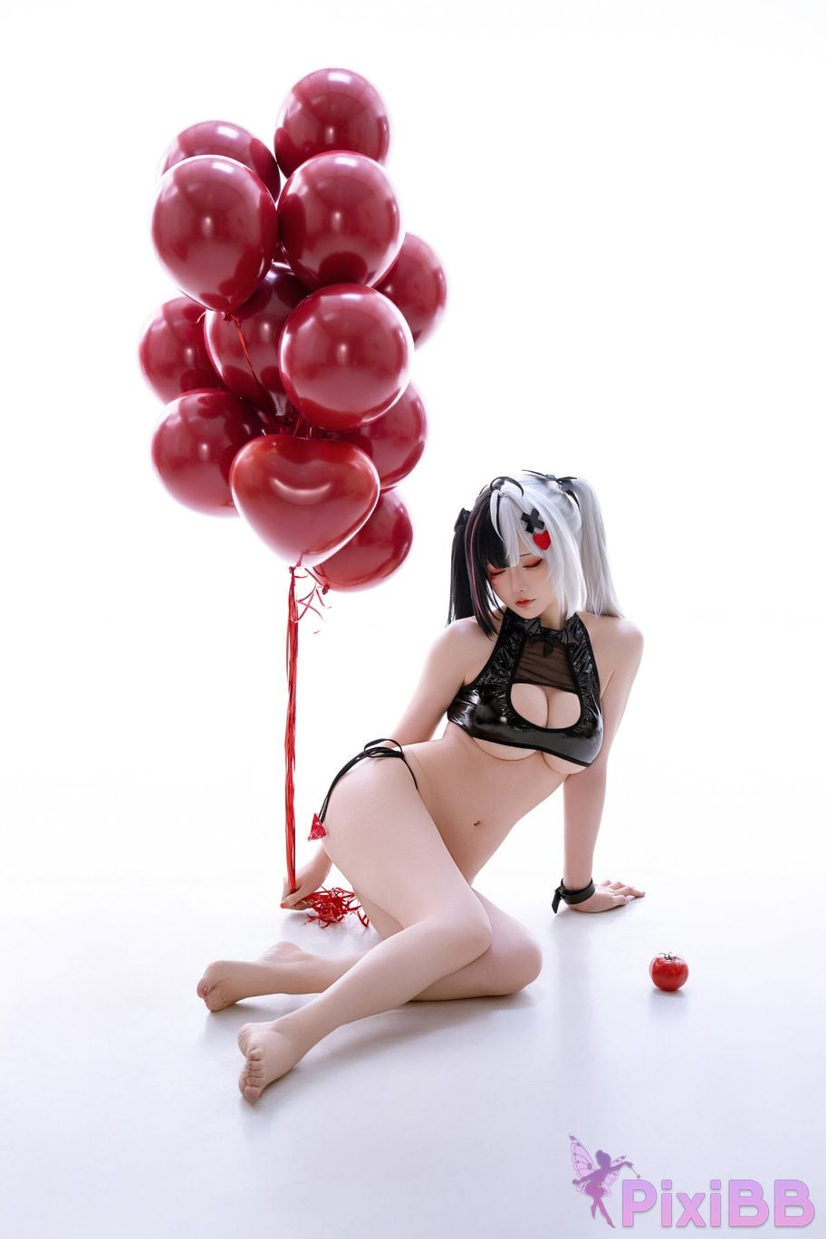 Cosplayer The star is late Hoshilily 2026 Year 06 monthly plan heterocyclic ring Requiem Raw hide Doujin PixiBB.COM 108