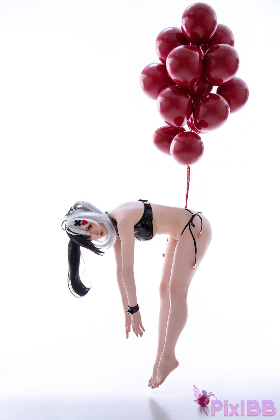 Cosplayer The star is late Hoshilily 2026 Year 06 monthly plan heterocyclic ring Requiem Raw hide Doujin PixiBB.COM 109