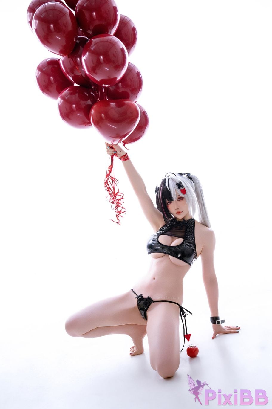 Cosplayer The star is late Hoshilily 2026 Year 06 monthly plan heterocyclic ring Requiem Raw hide Doujin PixiBB.COM 114