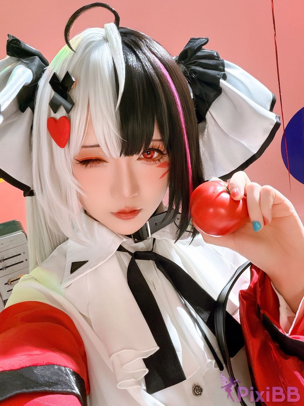 Cosplayer The star is late Hoshilily 2026 Year 06 monthly plan heterocyclic ring Requiem Raw hide Doujin PixiBB.COM 115