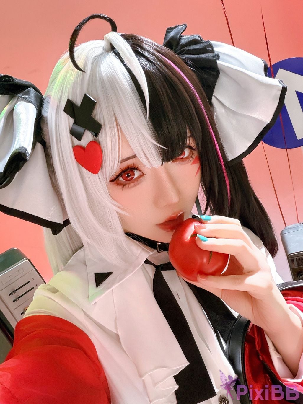 Cosplayer The star is late Hoshilily 2026 Year 06 monthly plan heterocyclic ring Requiem Raw hide Doujin PixiBB.COM 116