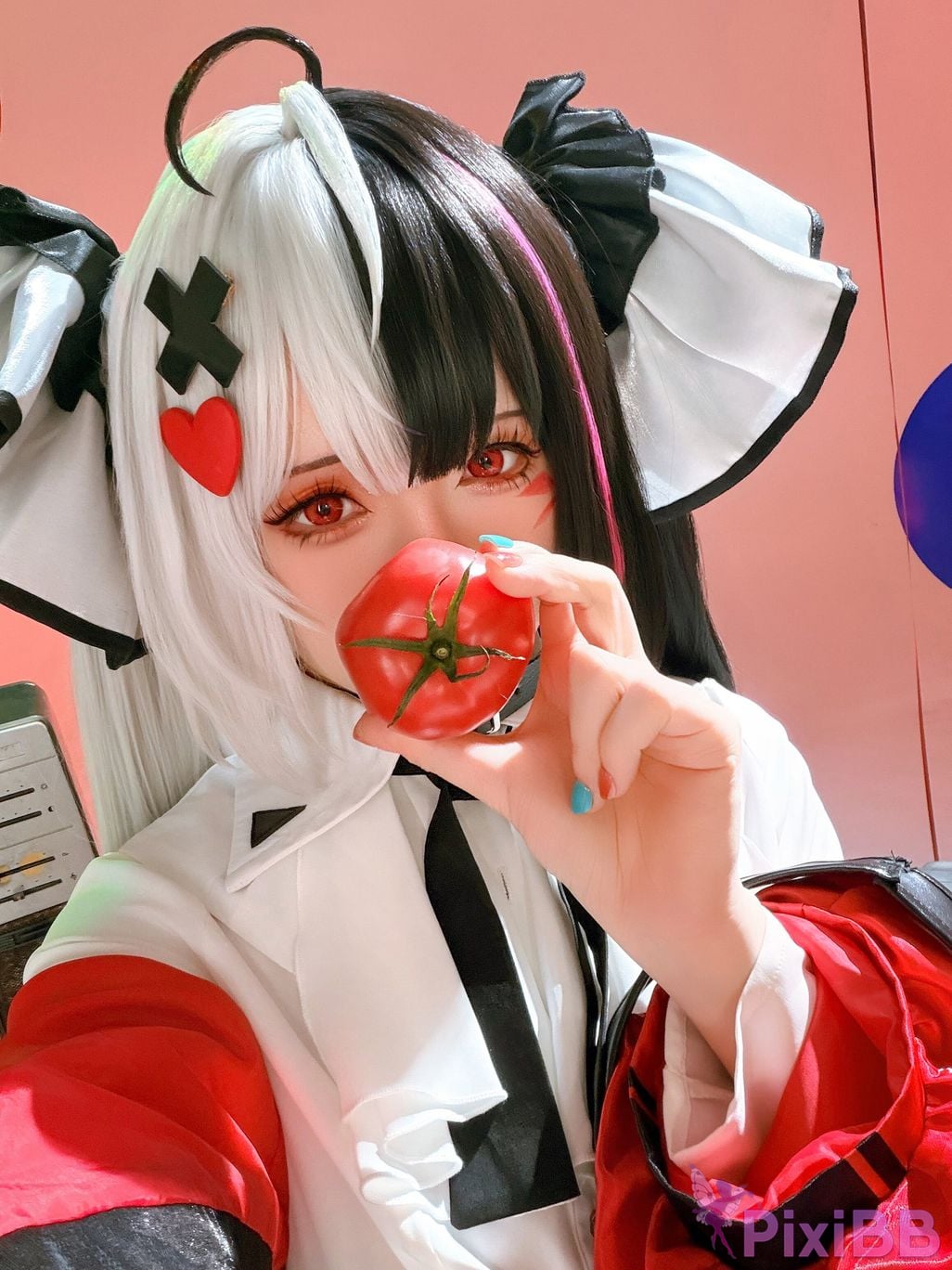 Cosplayer The star is late Hoshilily 2026 Year 06 monthly plan heterocyclic ring Requiem Raw hide Doujin PixiBB.COM 117