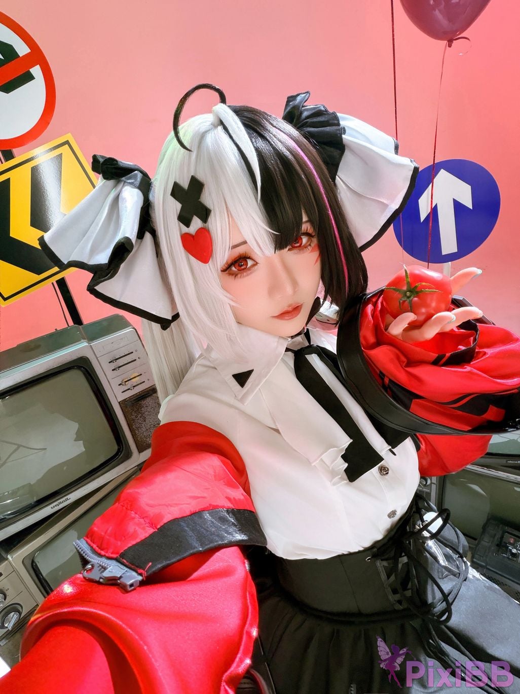 Cosplayer The star is late Hoshilily 2026 Year 06 monthly plan heterocyclic ring Requiem Raw hide Doujin PixiBB.COM 118