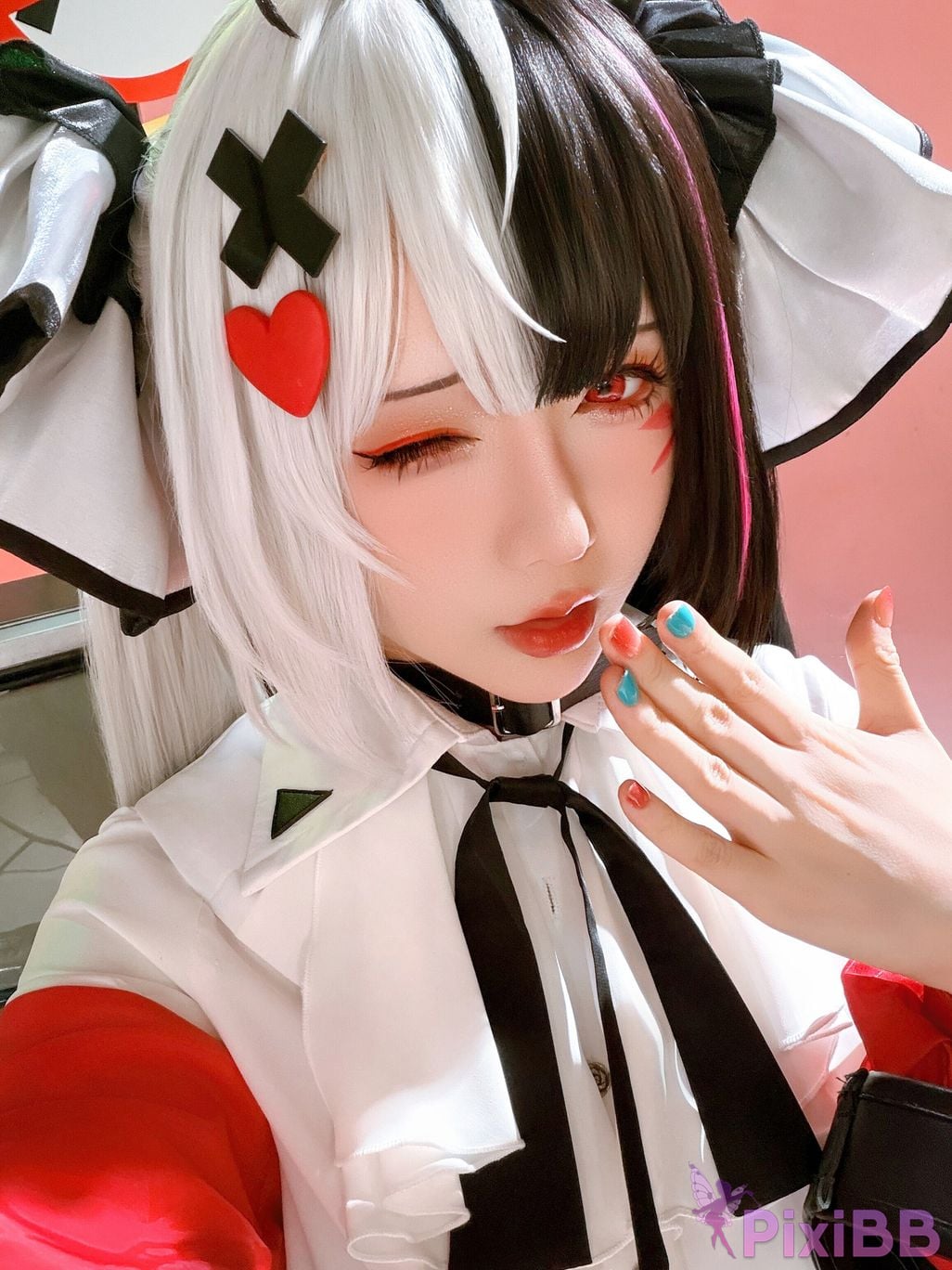 Cosplayer The star is late Hoshilily 2026 Year 06 monthly plan heterocyclic ring Requiem Raw hide Doujin PixiBB.COM 119