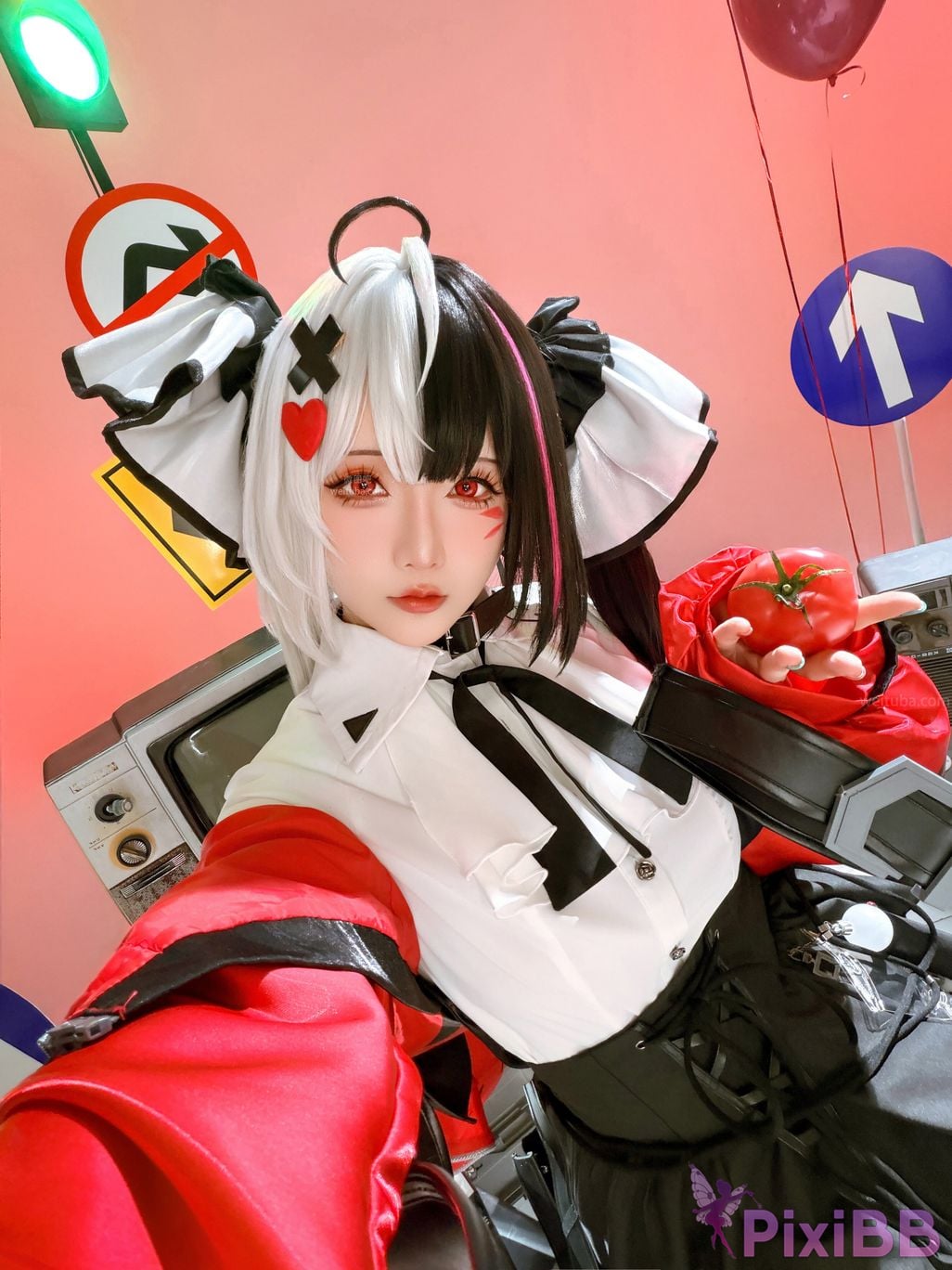 Cosplayer The star is late Hoshilily 2026 Year 06 monthly plan heterocyclic ring Requiem Raw hide Doujin PixiBB.COM 120