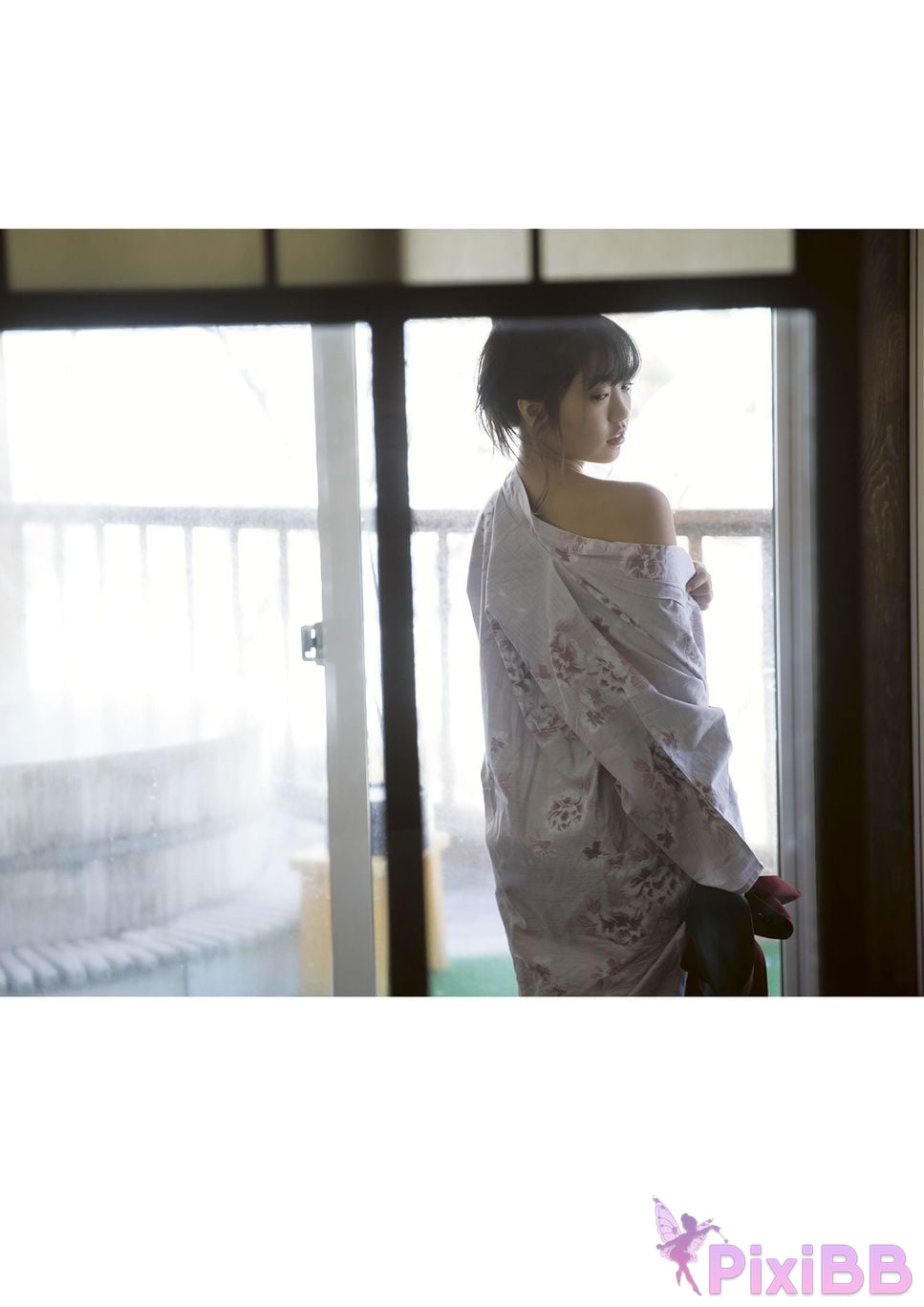 Japanese Idol Yuno Ohara First photo book Only PixiBB.COM 030