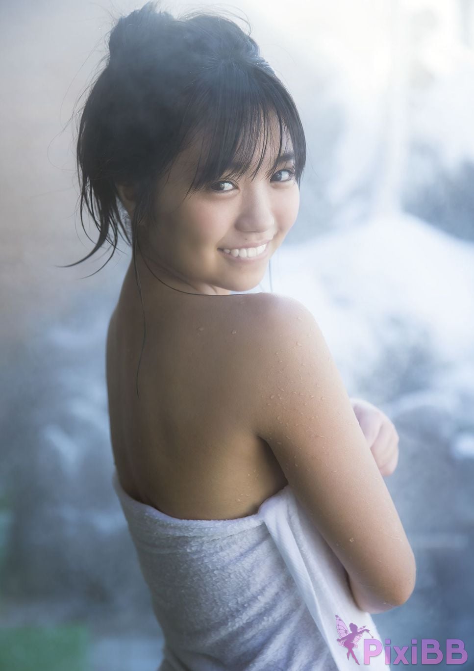 Japanese Idol Yuno Ohara First photo book Only PixiBB.COM 040