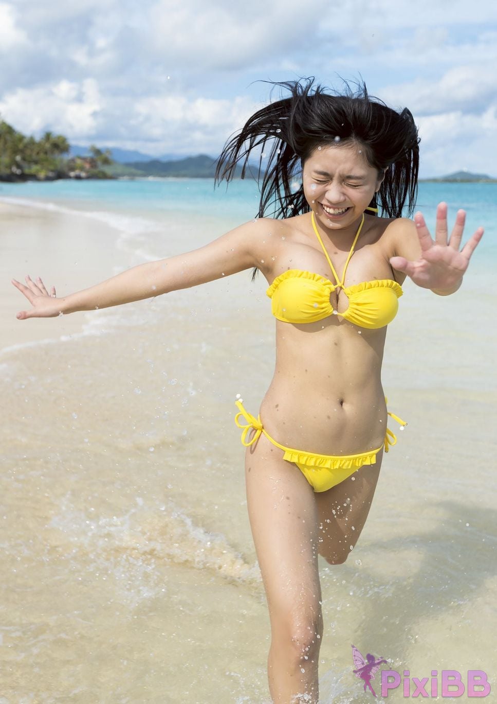 Japanese Idol Yuno Ohara First photo book Only PixiBB.COM 043