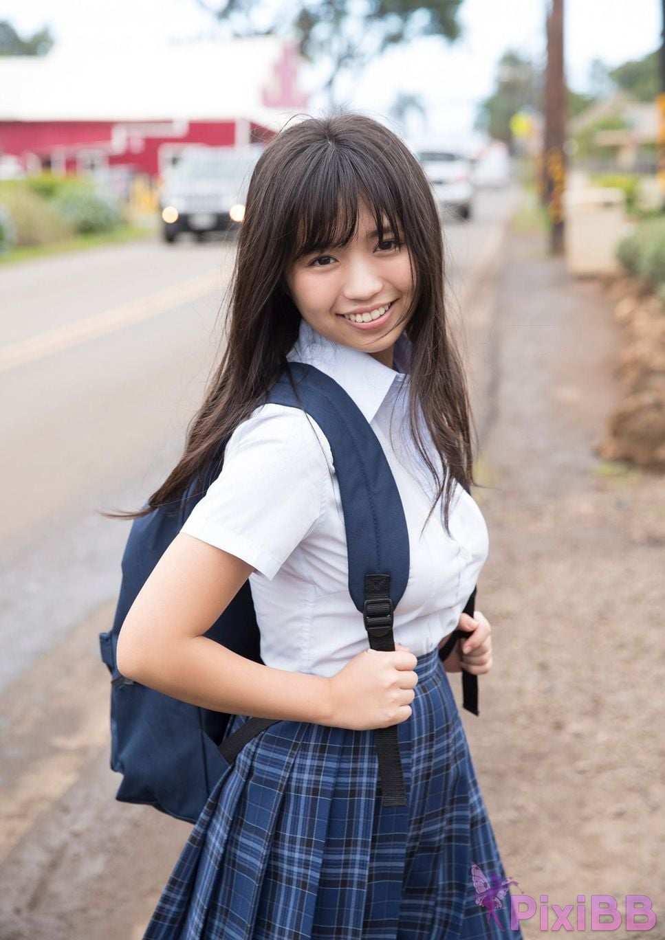 Japanese Idol Yuno Ohara First photo book Only PixiBB.COM 057