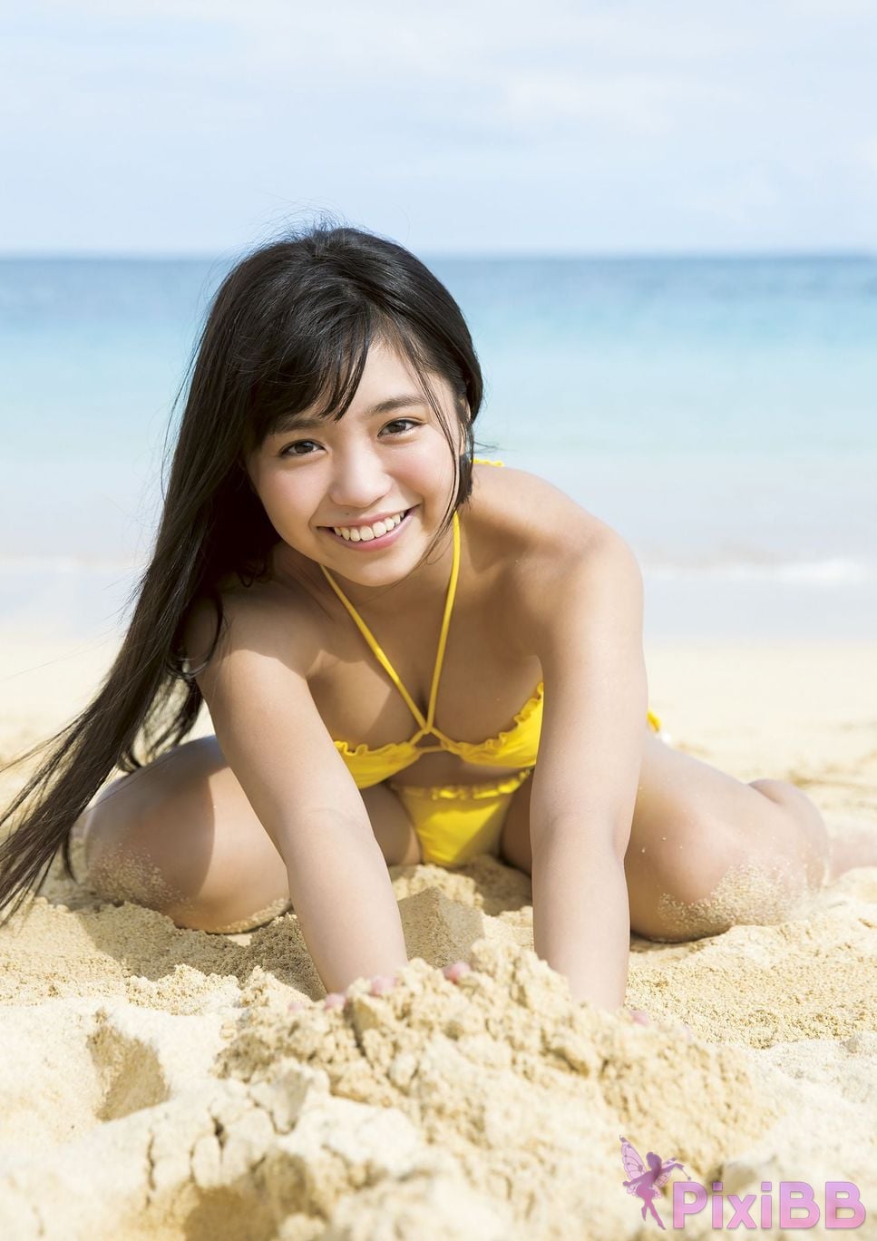 Japanese Idol Yuno Ohara First photo book Only PixiBB.COM 065