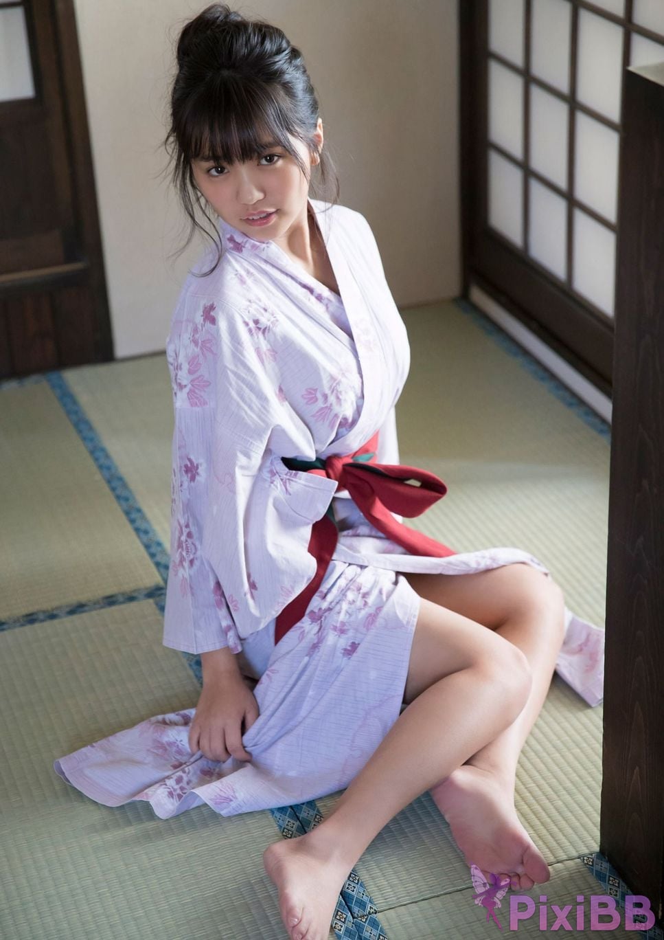 Japanese Idol Yuno Ohara First photo book Only PixiBB.COM 066