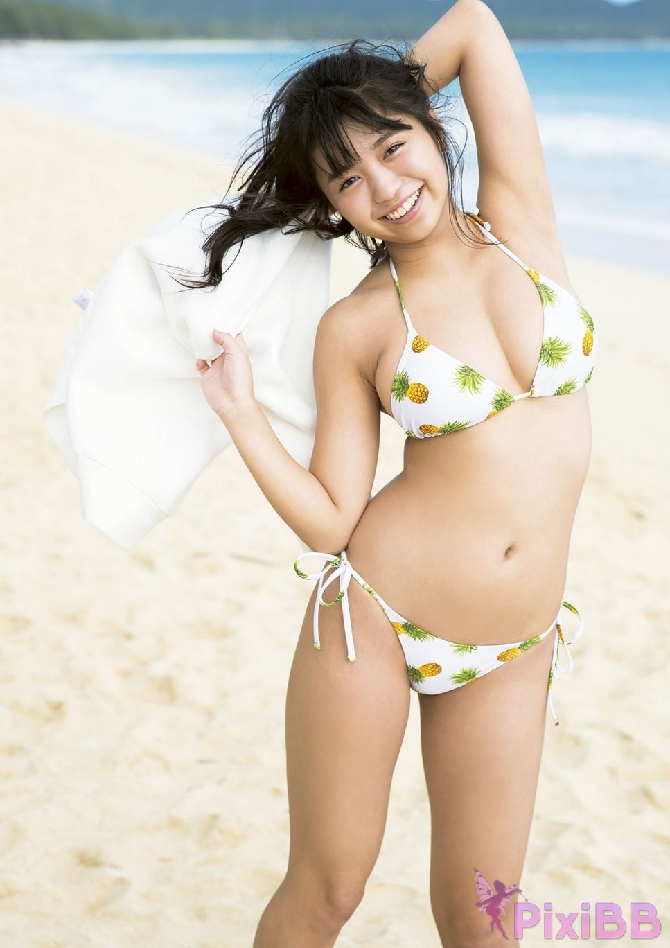 Japanese Idol Yuno Ohara First photo book Only PixiBB.COM 071