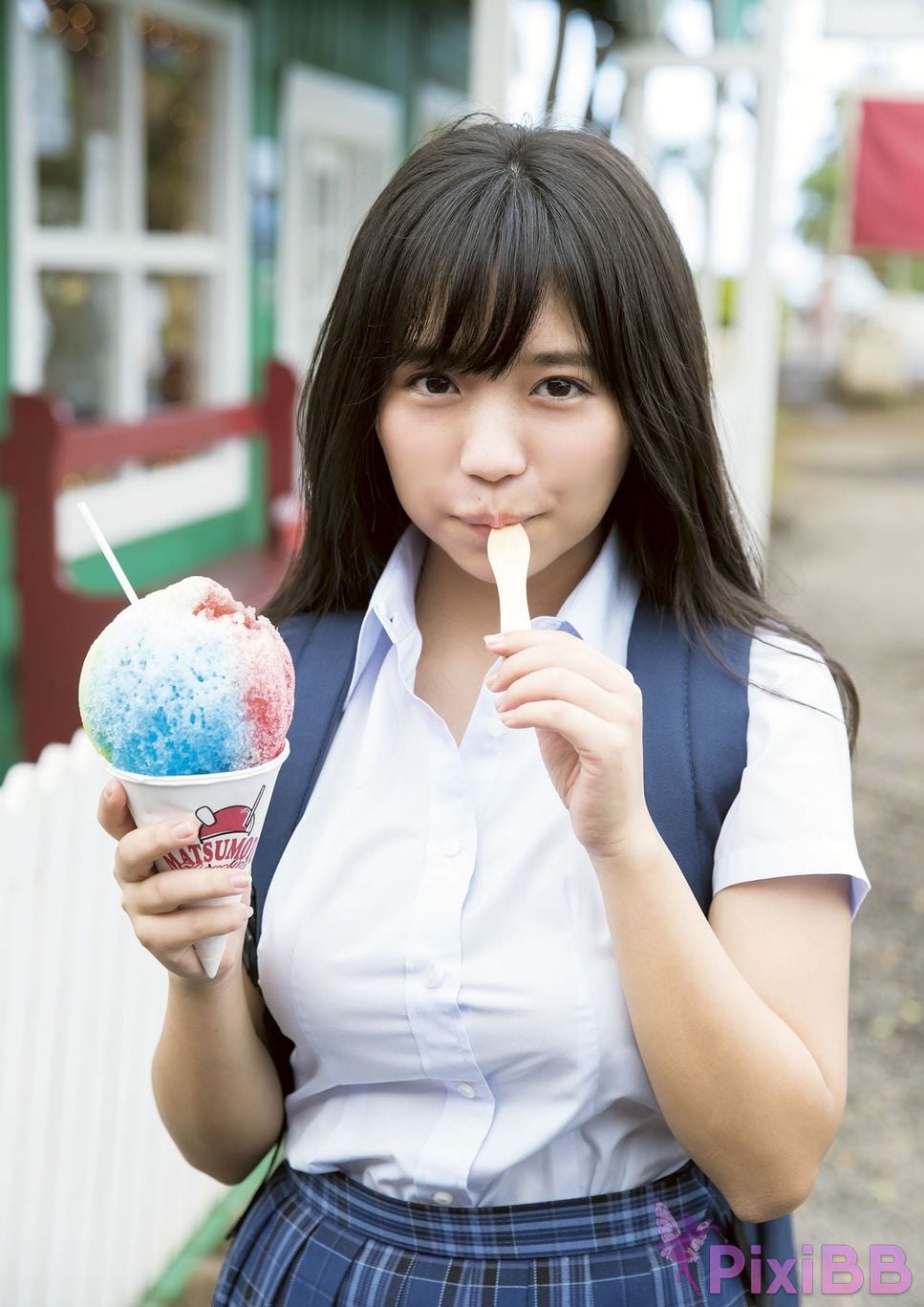 Japanese Idol Yuno Ohara First photo book Only PixiBB.COM 085
