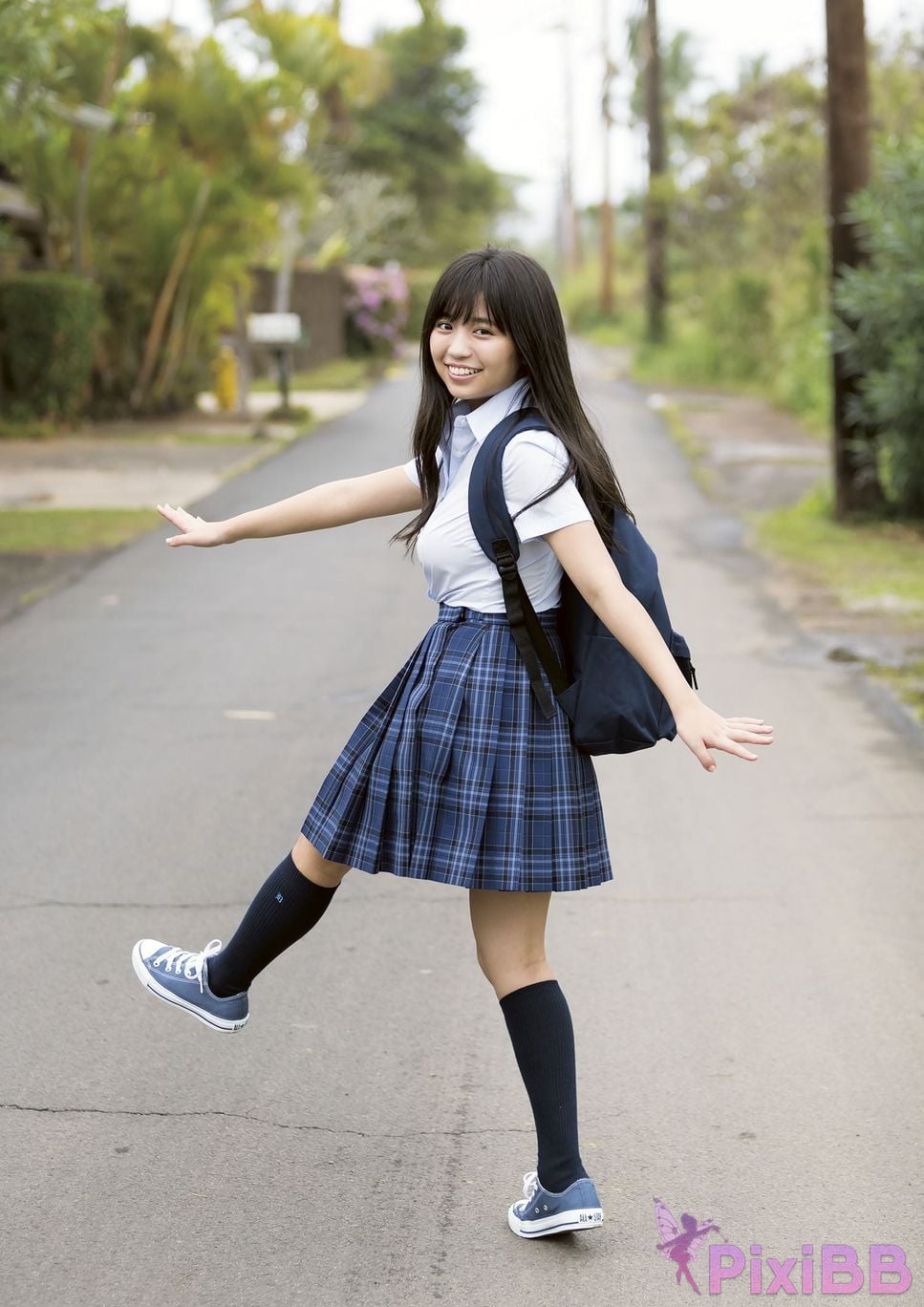 Japanese Idol Yuno Ohara First photo book Only PixiBB.COM 086