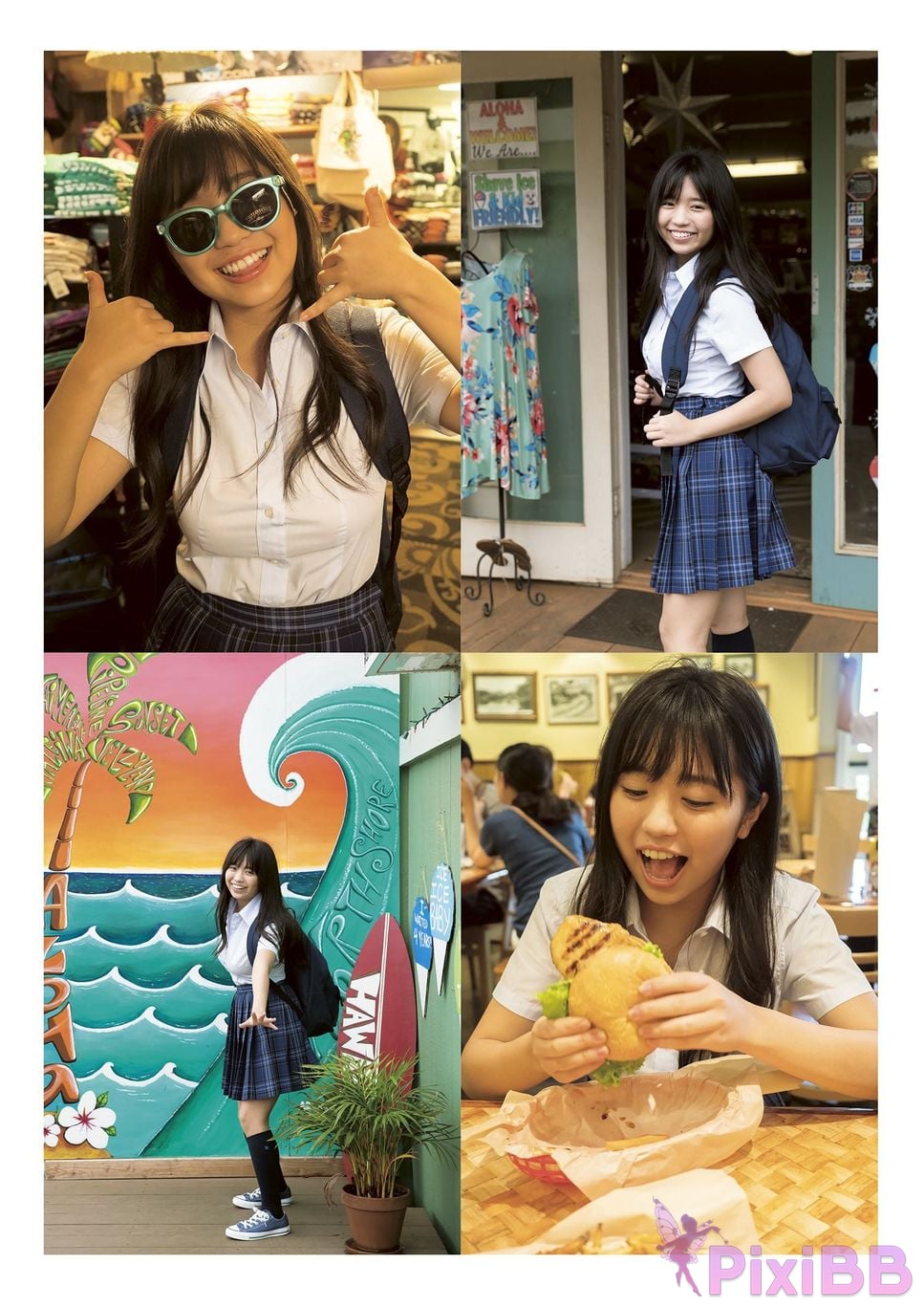 Japanese Idol Yuno Ohara First photo book Only PixiBB.COM 087