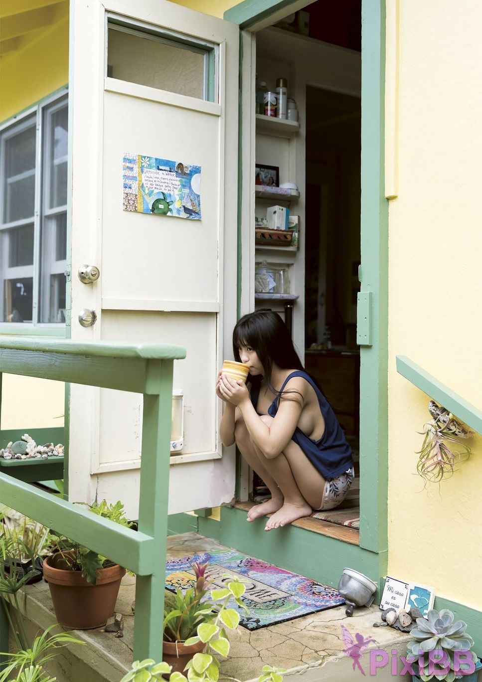 Japanese Idol Yuno Ohara First photo book Only PixiBB.COM 105